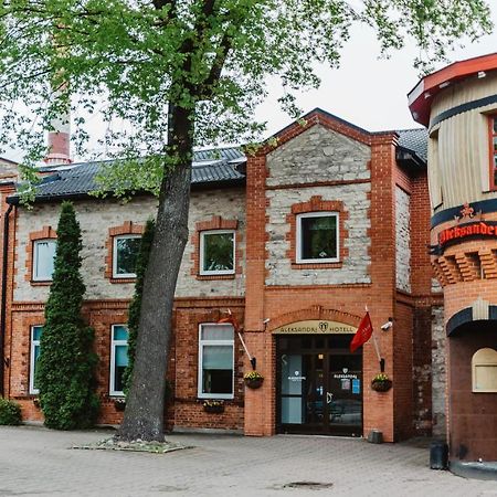 Aleksandri Hotel Tartu Eksteriør billede