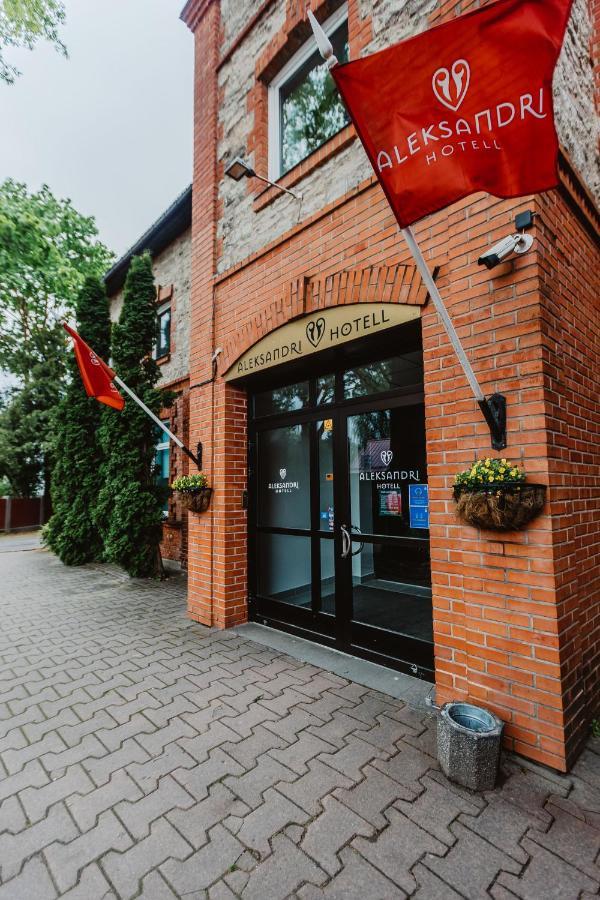 Aleksandri Hotel Tartu Eksteriør billede