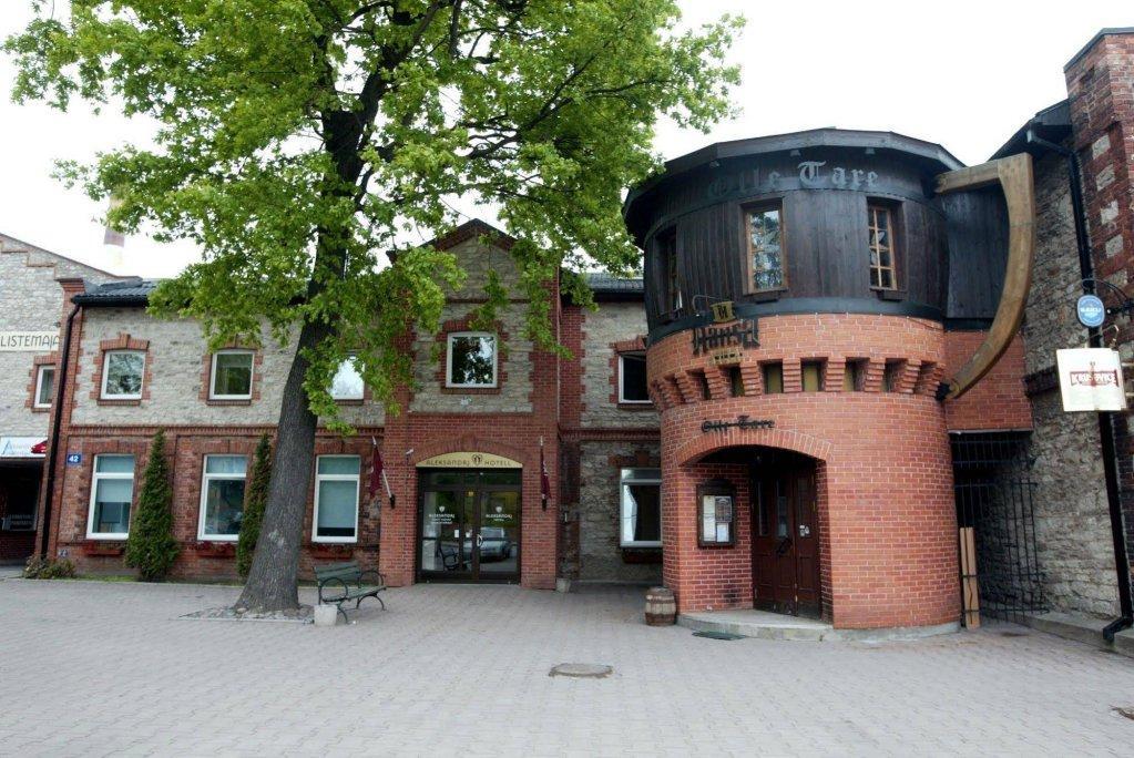 Aleksandri Hotel Tartu Eksteriør billede