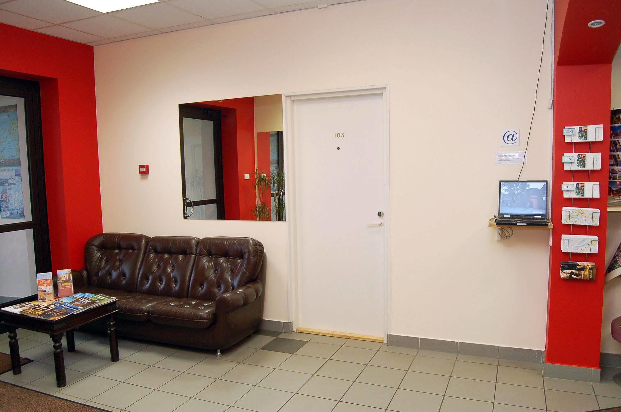 Aleksandri Hotel Tartu Eksteriør billede