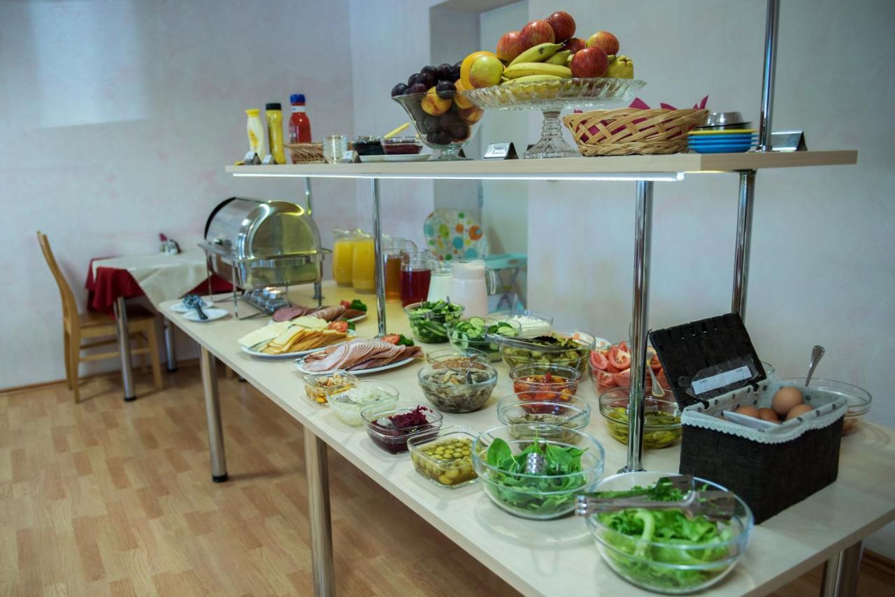 Aleksandri Hotel Tartu Eksteriør billede